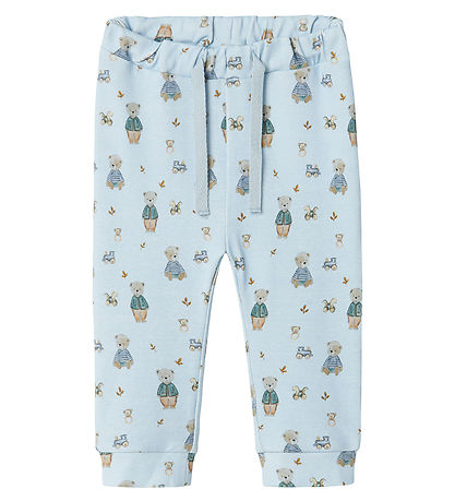 Name It Sweatpants - NbmRosso - Niagara Mist