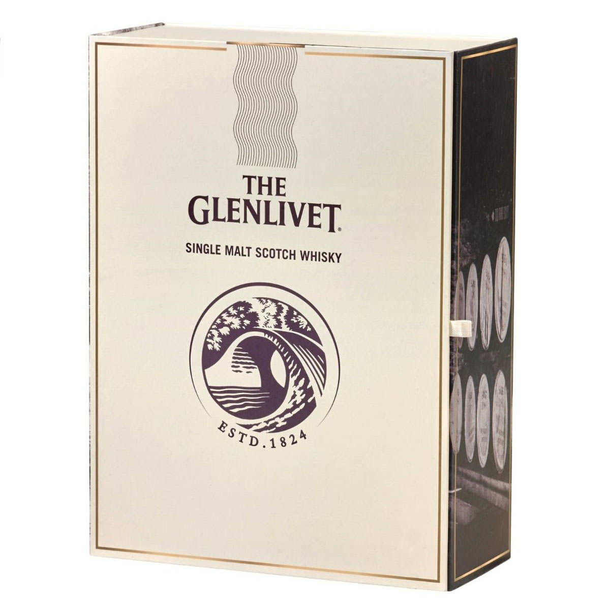 Whisky the Glenlivet 18 ans d'âge - coffret avec 2 verres