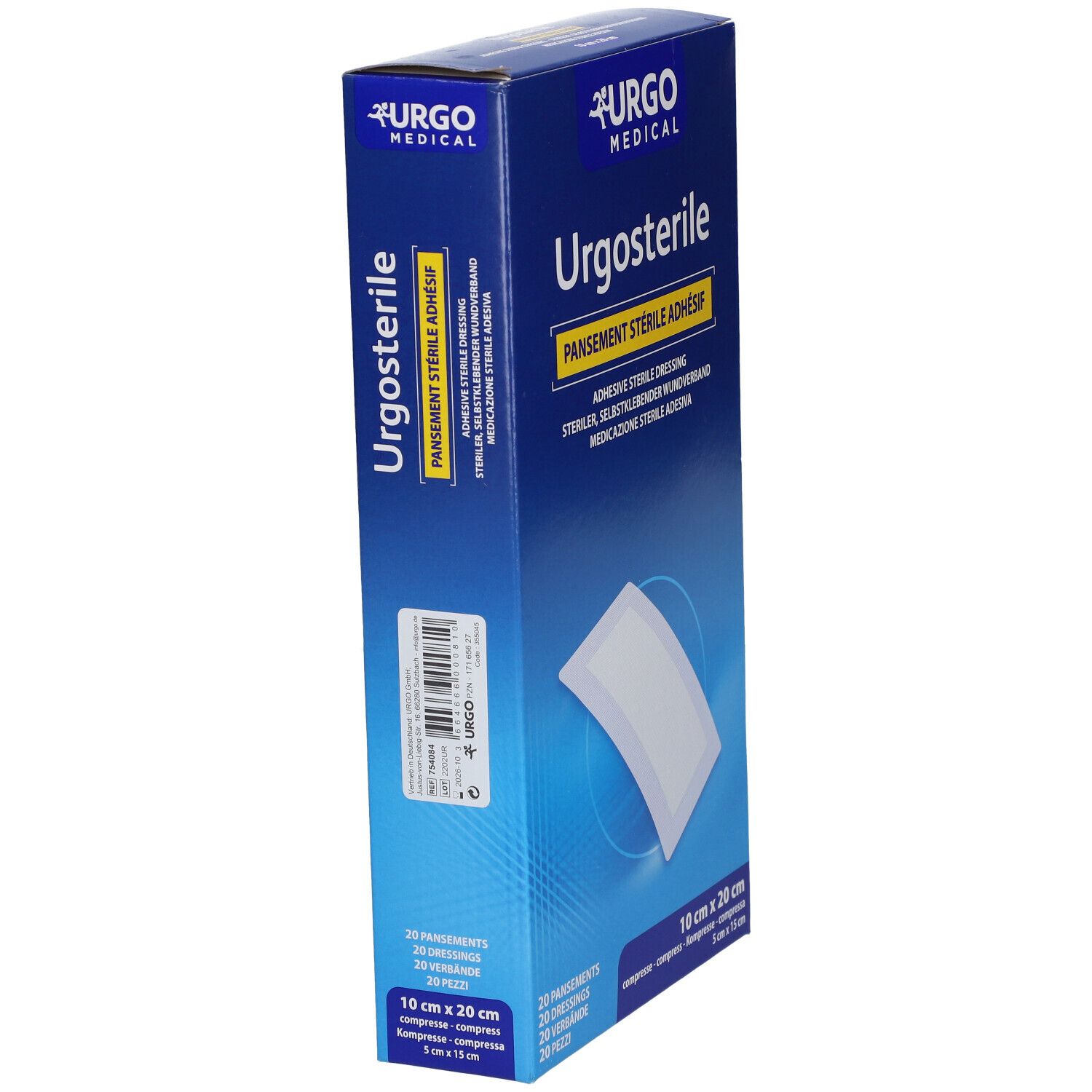 Urgosterile 100 x 200 mm