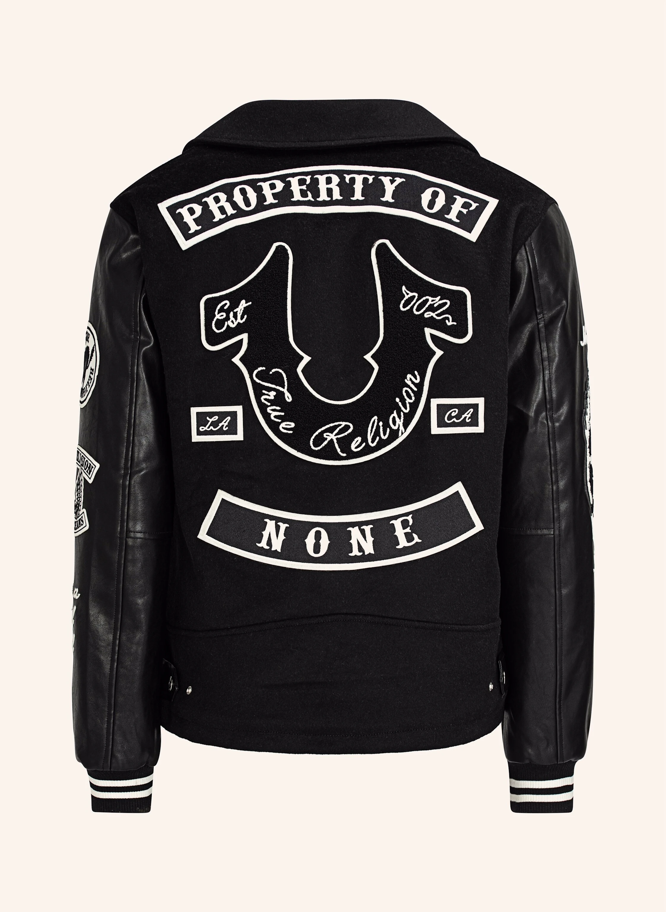 TRUE RELIGION Bikerjacke