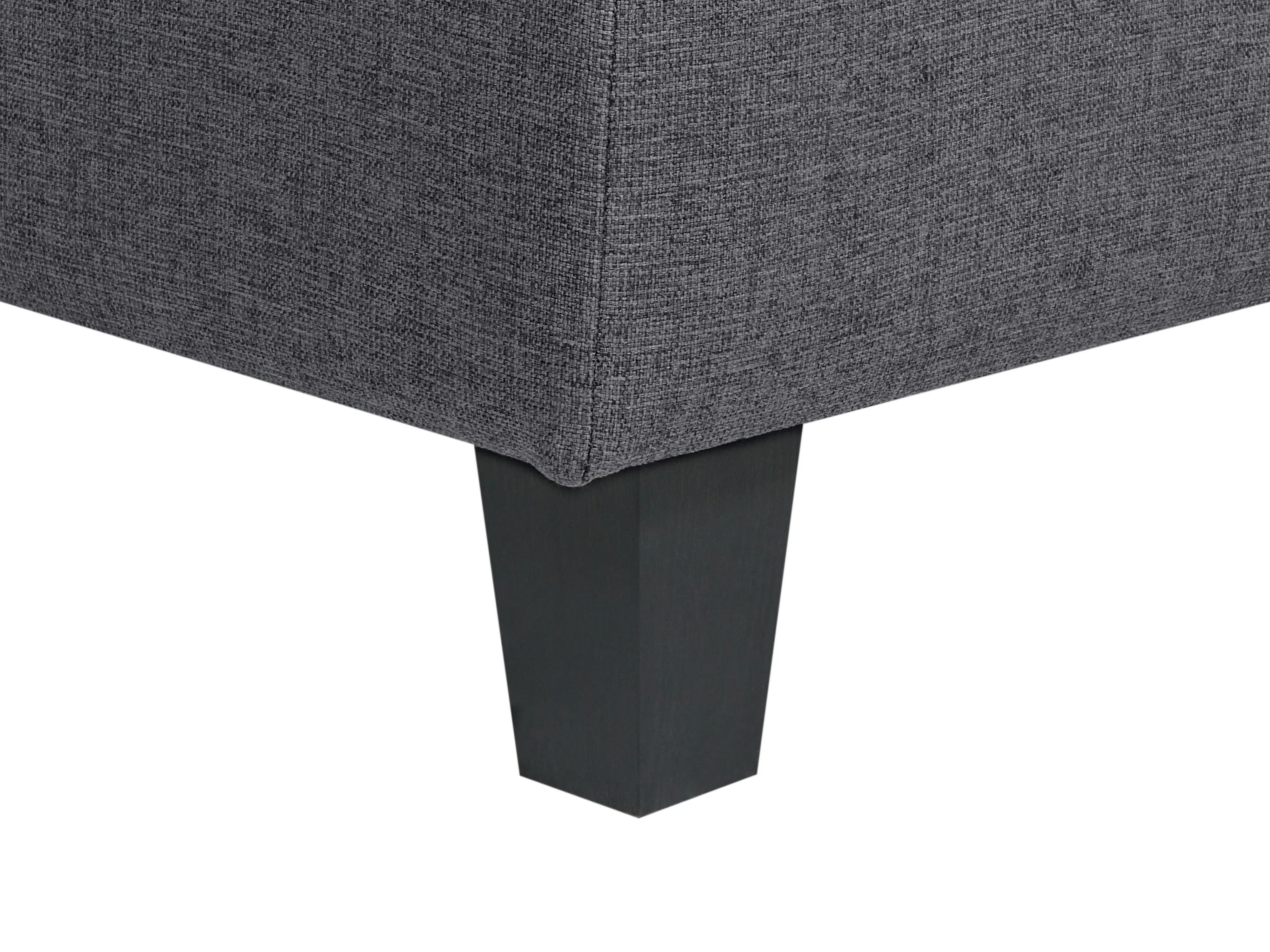 Zitmodule UNSTAD Stof Donkergrijs
