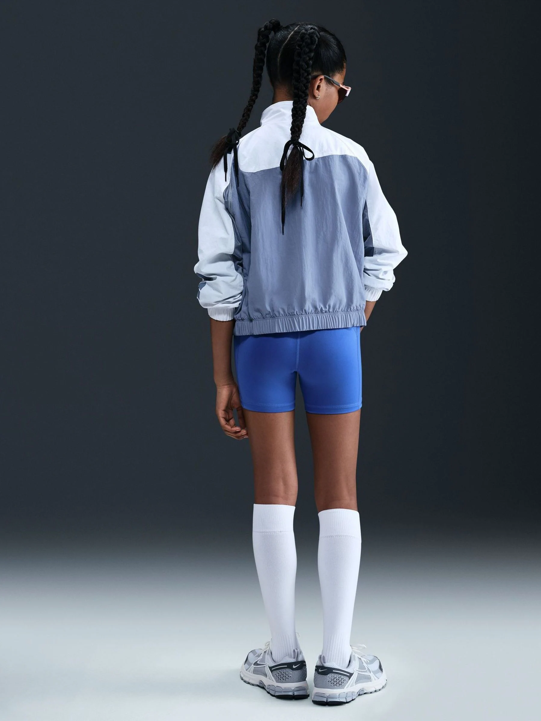 Comet blauw - Nike Dri-FIT Pro shorts