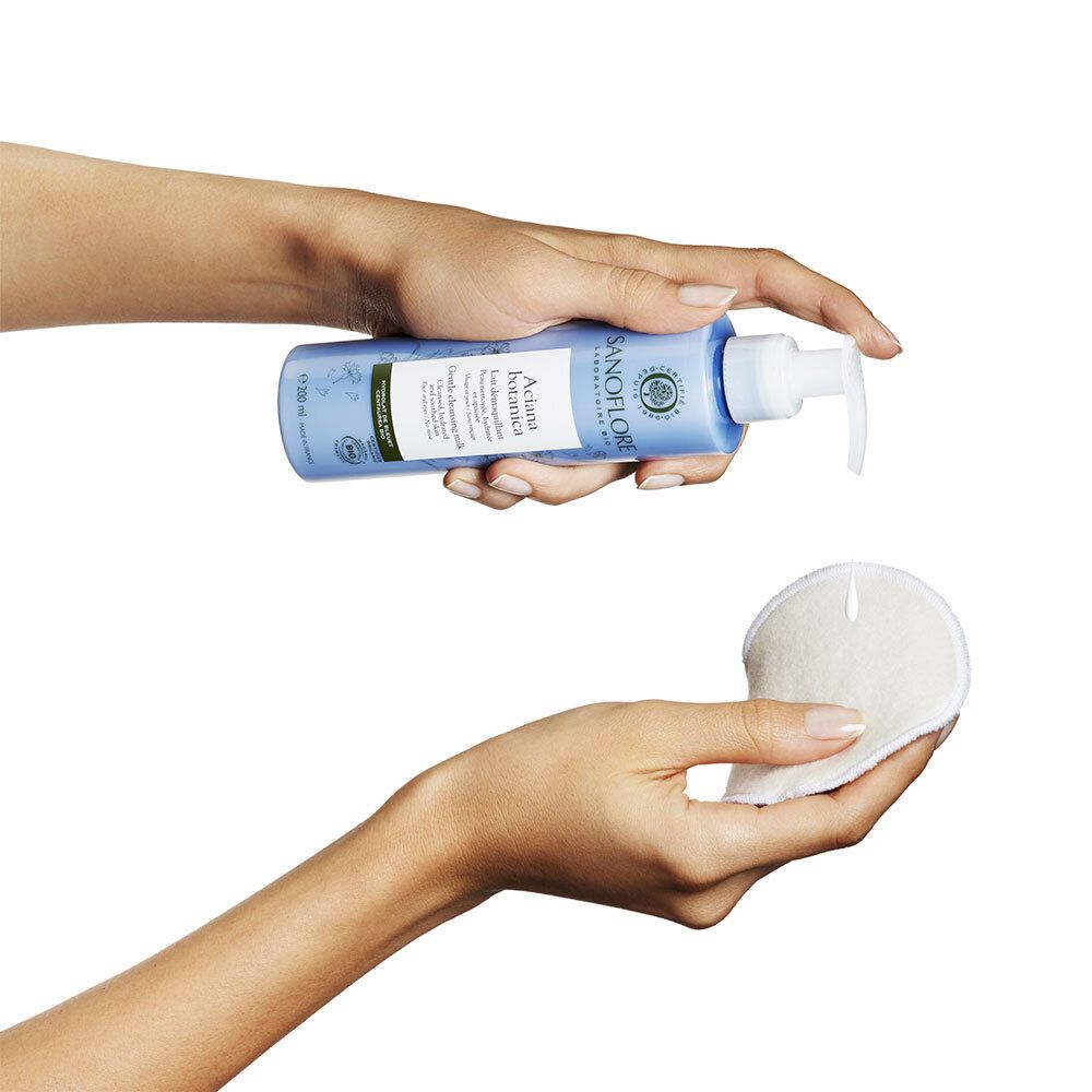 Sanoflore Aciana botanica Sanfte Reinigungsmilch göttliche nackte Haut