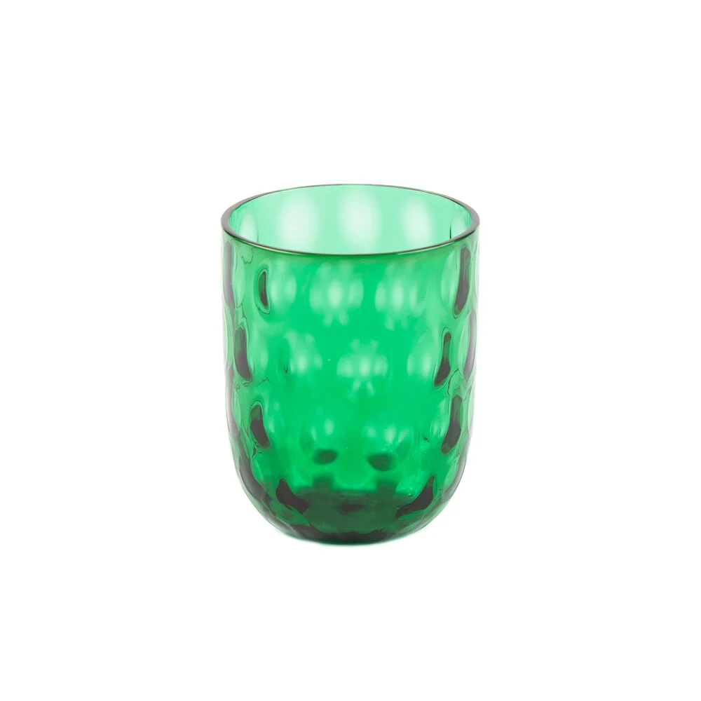 Kodanska  Danish Summer Tumbler glas, grøn - 25 cl