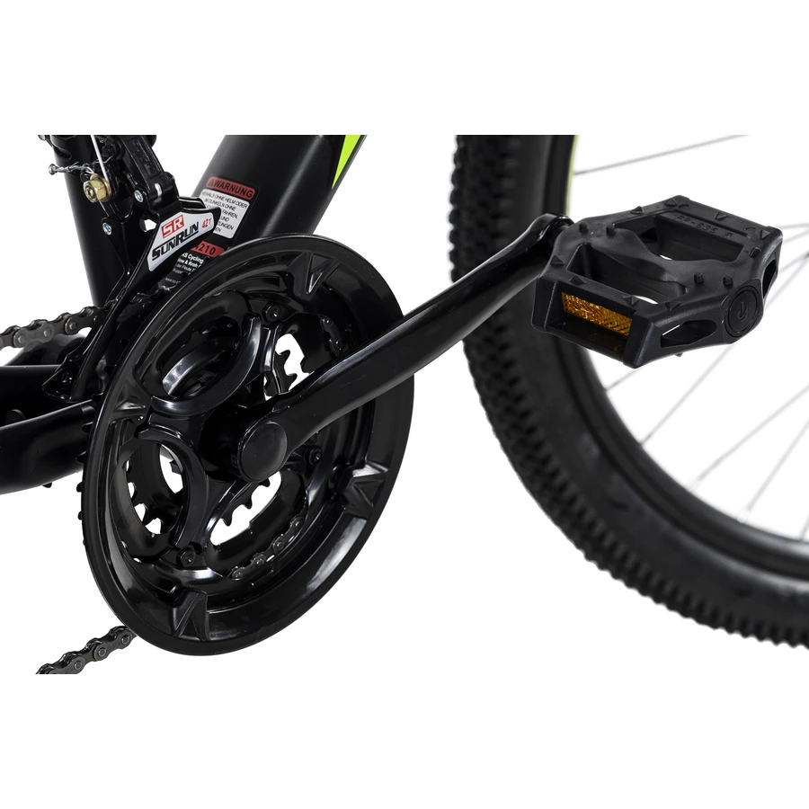KS Cycling Mountainbike Hardtail 29 Zoll Catappa schwarz-grün schwarz-grün