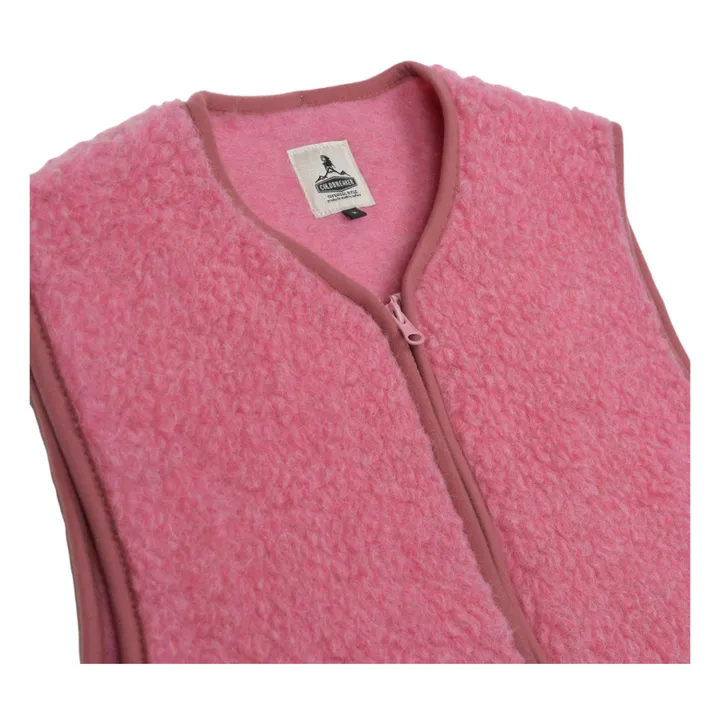 Coldbreaker Veste Sans Manches Pepitko | Rose