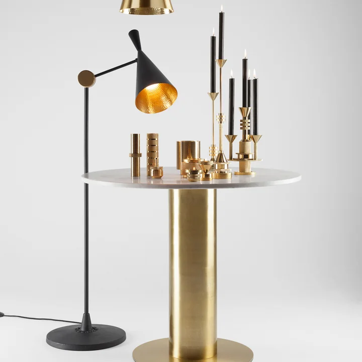 Tom Dixon - Beat LED Stehleuchte, schwarz