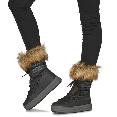 Moon Boot - MOON BOOT LTRACK MONACO LOW WP - Noir