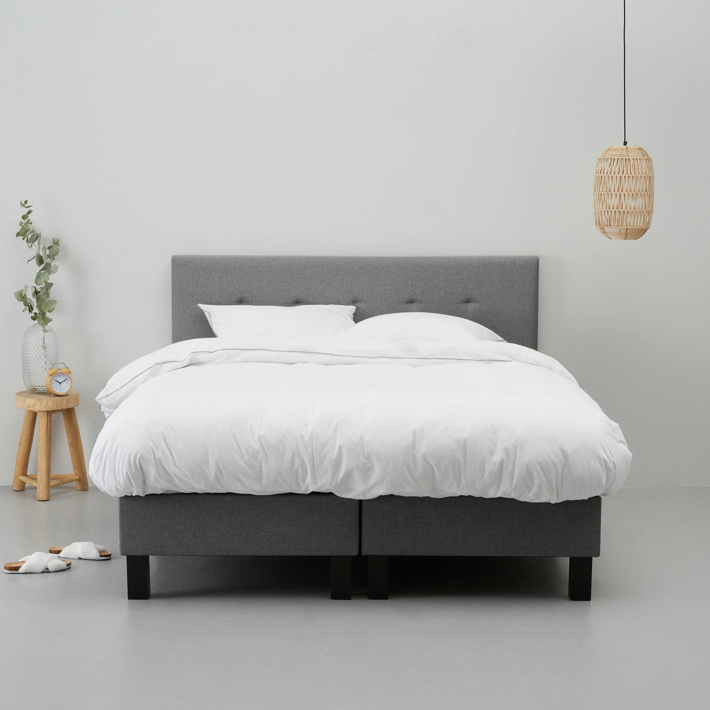 NOUS Living complete boxspring Toronto (140x200 cm)