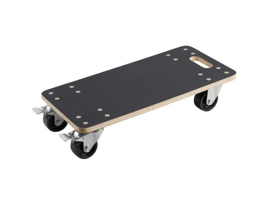 MEISTER - Chariot de service de cuisine Chariot de manutention a roulettes 590 x 290 mm 400 kg