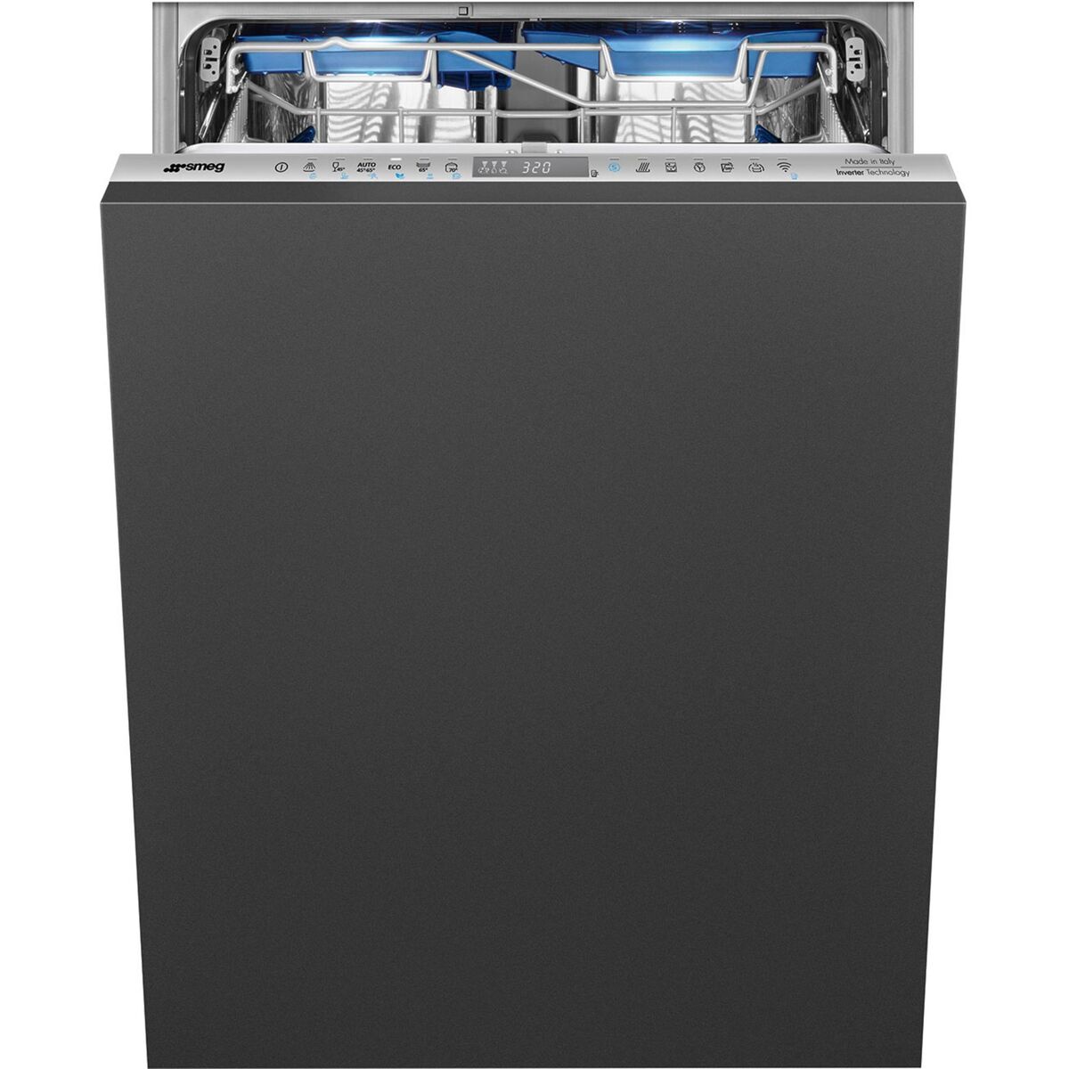 STL324BQLLW integrert oppvaskmaskin 60 cm