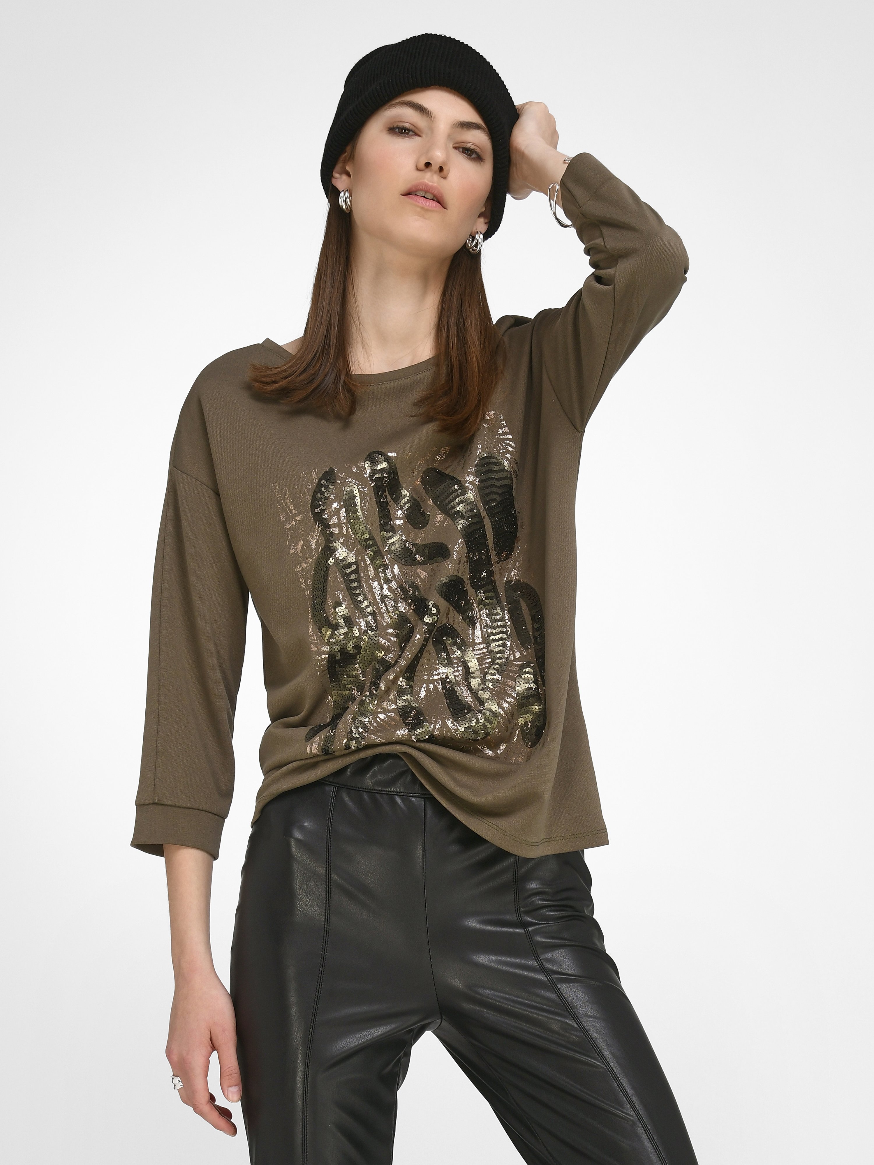 Shirt mit 3/4-Arm