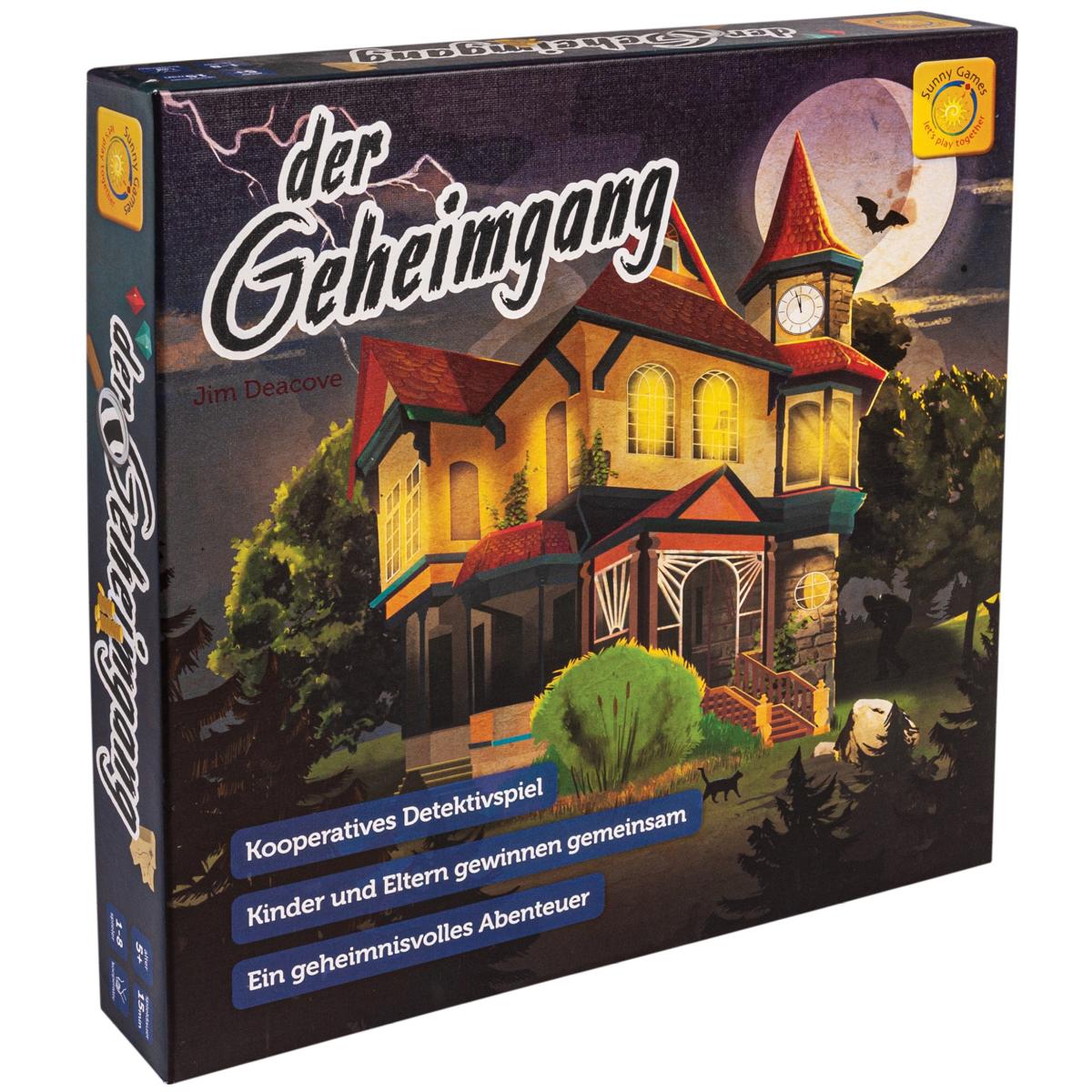 sunnygames Spielware Der Geheimgang