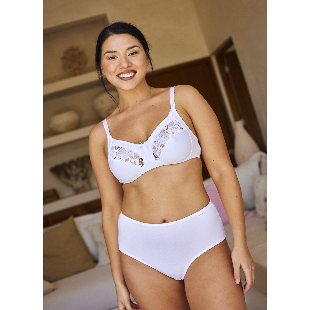 SANS COMPLEXE<br>Conjunto de 3 hipsters Simplement Coton