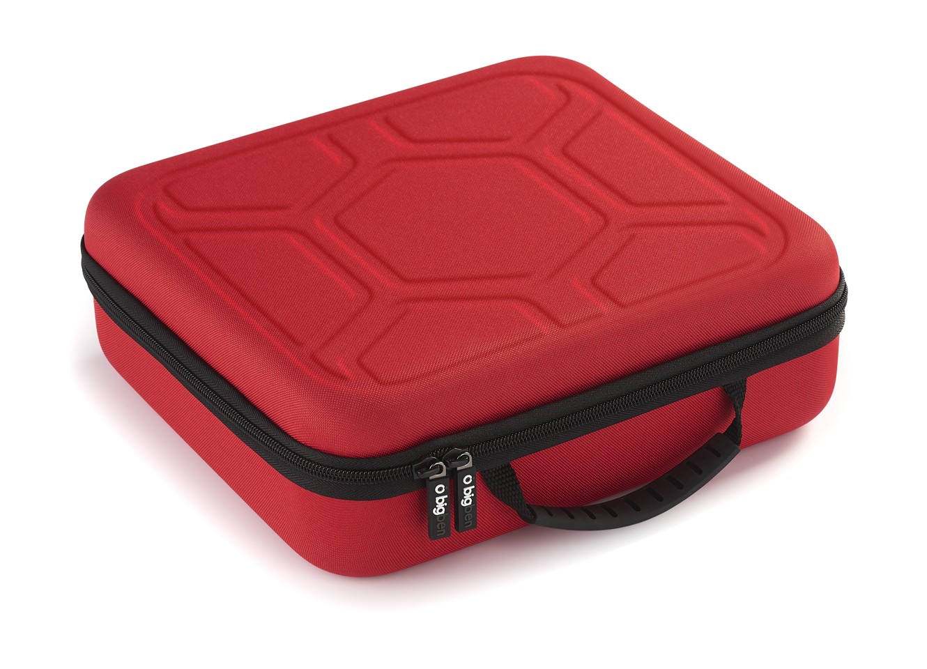 Bigben Storage Case Red Hard Case for Switch Including Docking Station Compatible with Switch Lite/OLED