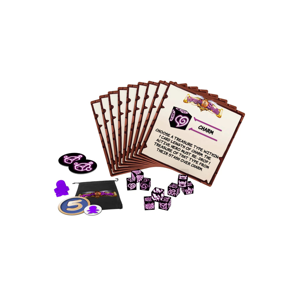 Dungeon Drop - Wizards & Spells