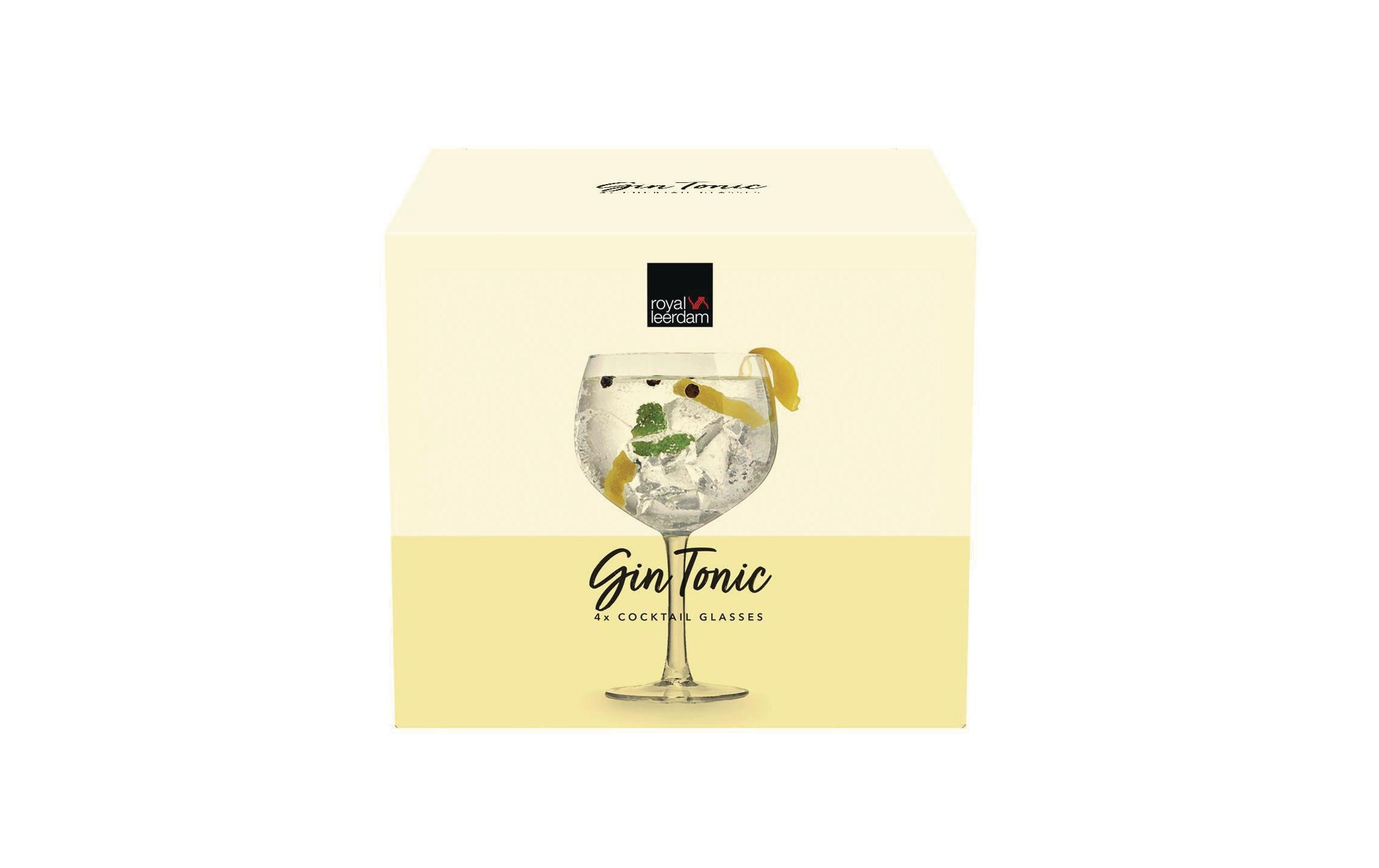 Aperitifglas 650 ml, 4 Stück, TransparentAperogläser
