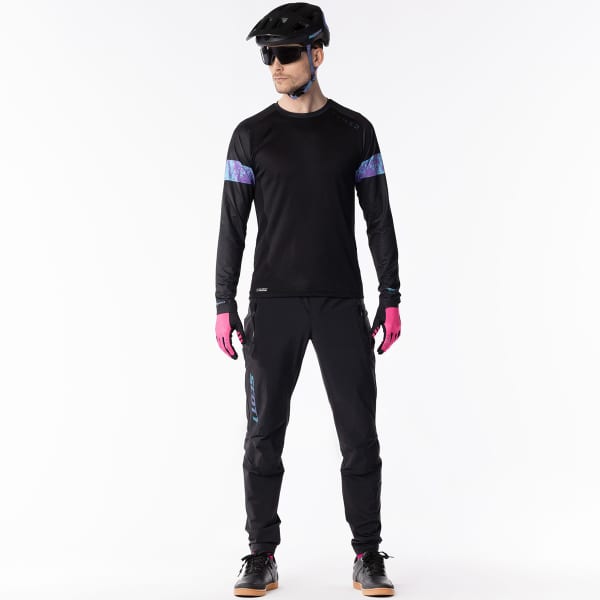 Maillot VTT SCOTT TEE M'S TRAIL TUNED LS BLACK