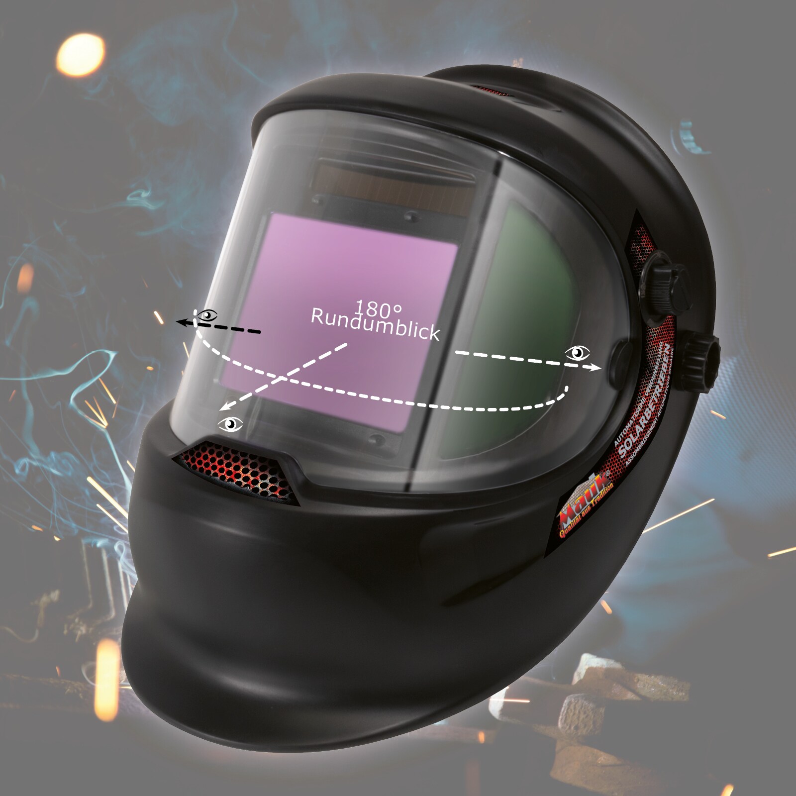 Mauk Automatik Schweißhelm - versch. Ausführungen
