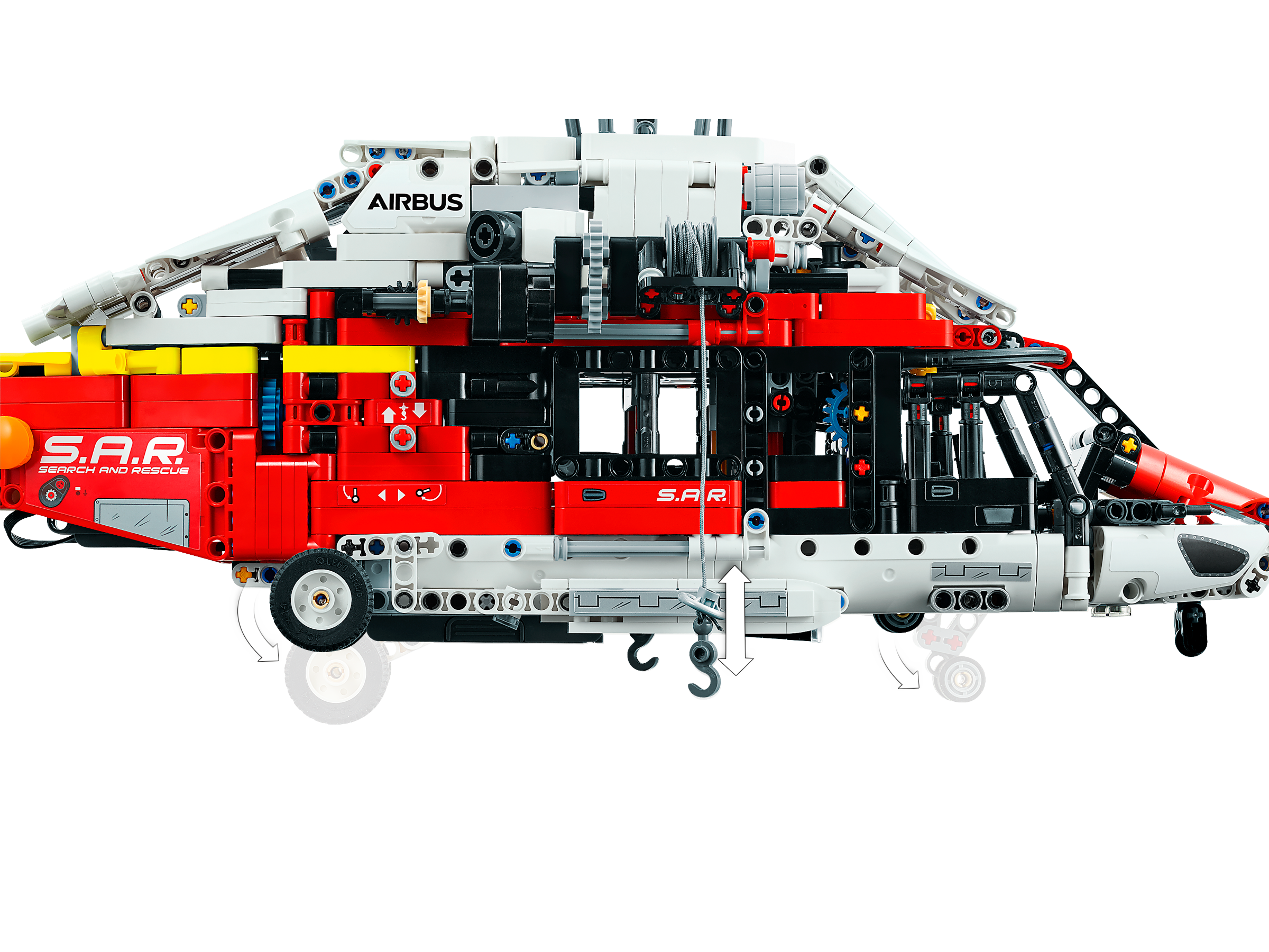 O helicóptero de resgate Airbus H175 42145