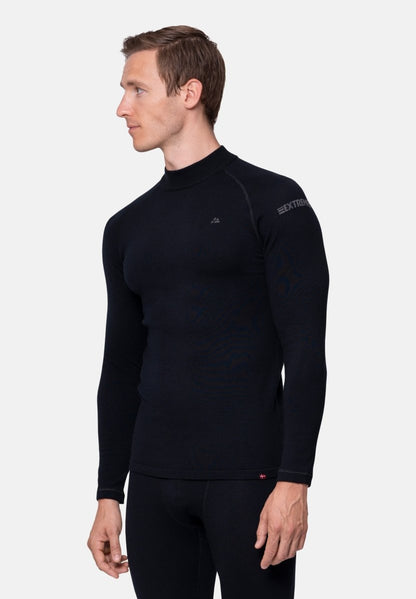 KRAFTIGT MERINOULD BASELAYER SÆT TIL MÆND