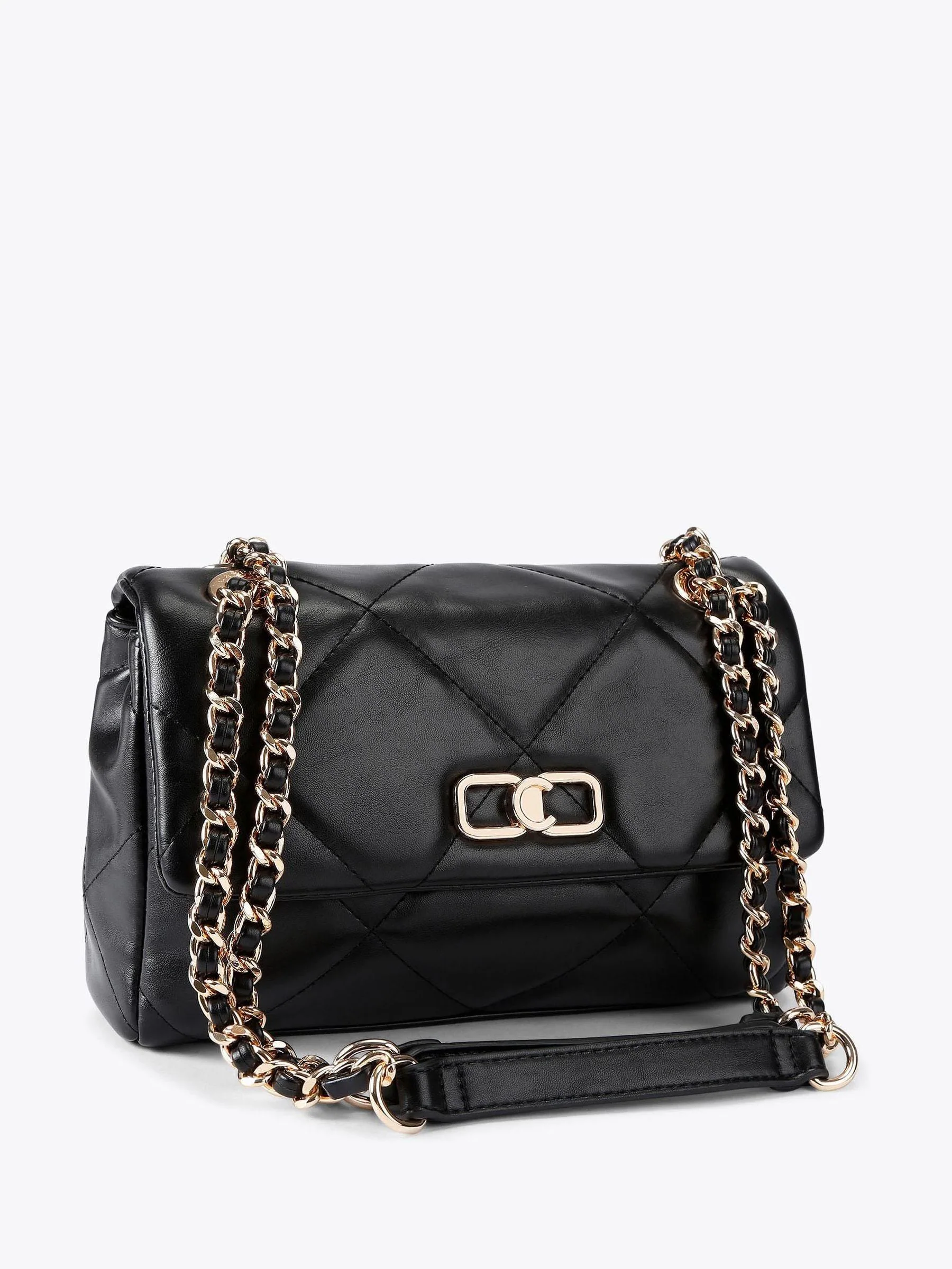 Zwart - Carvela Gina Shoulder Bag