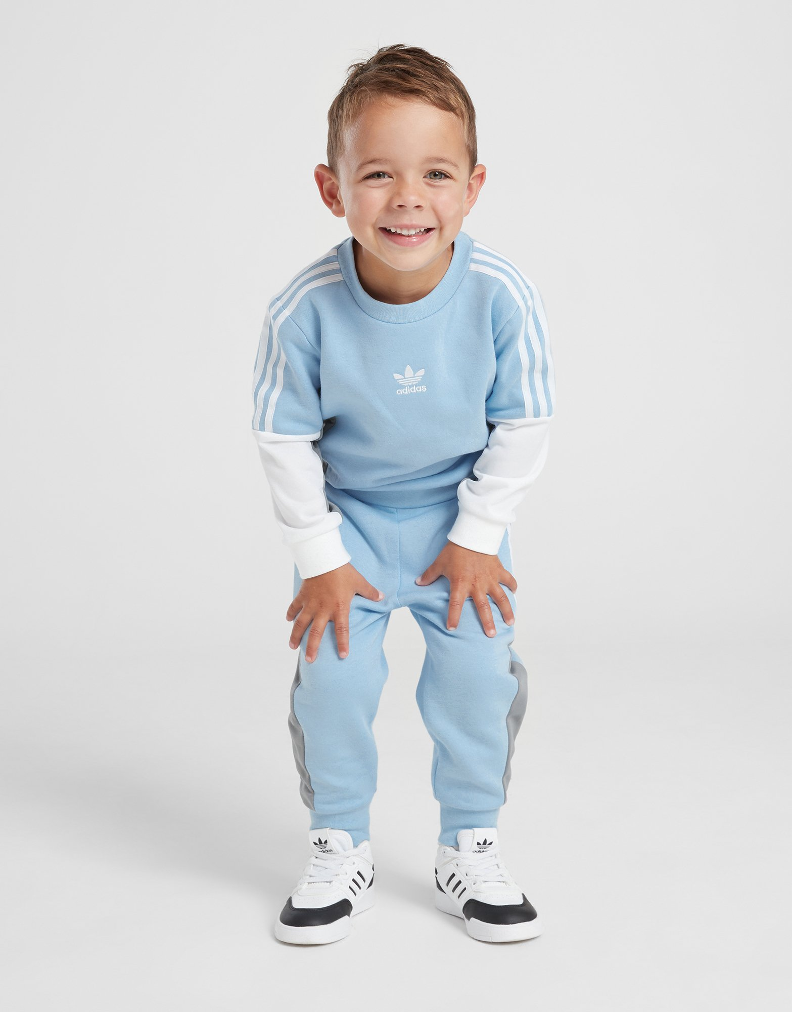 adidas Originals Ensemble de survêtement Chevron Bébé
