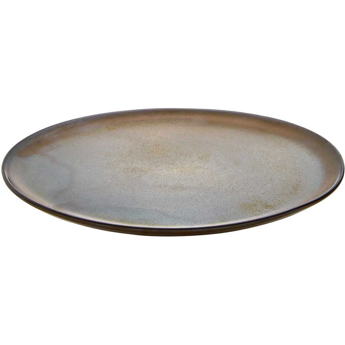 RAW Frokosttallerken, Metallic Brun