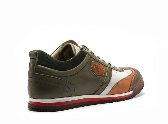 Kamogutsu basses homme scudo 005 kaki