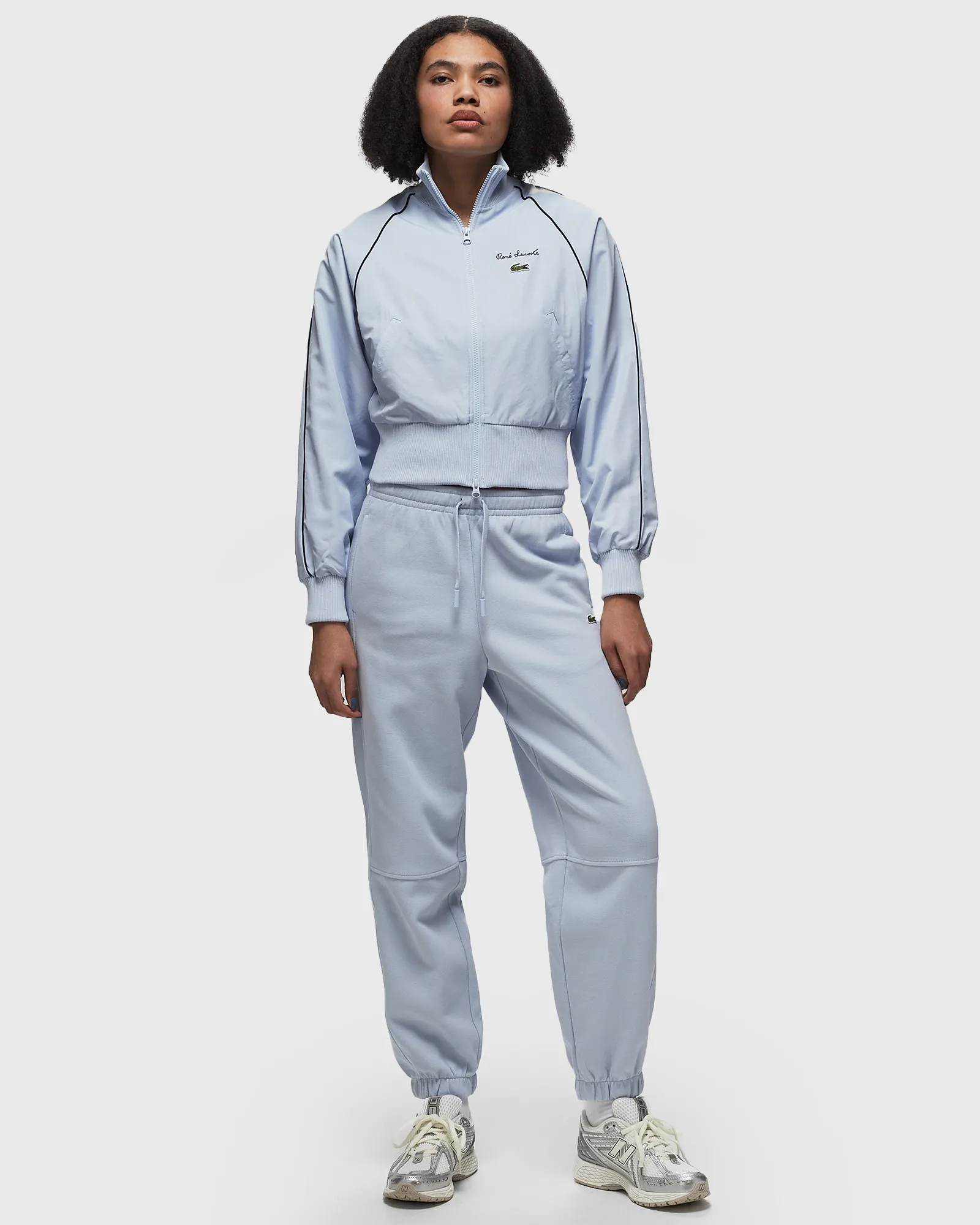 Lacoste RELAXED FIT DIAMOND TRACK JACKET