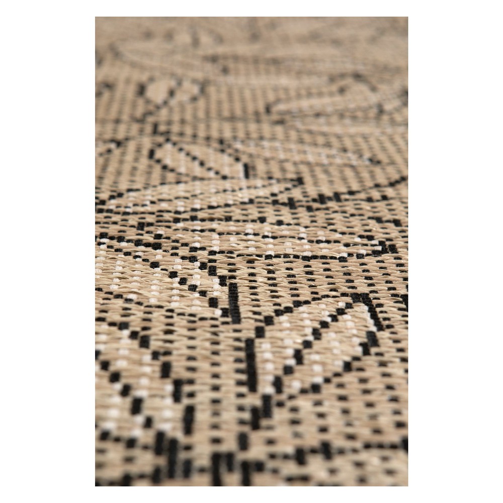 Tapis chelby outdoor naturel diamètre 160 cm