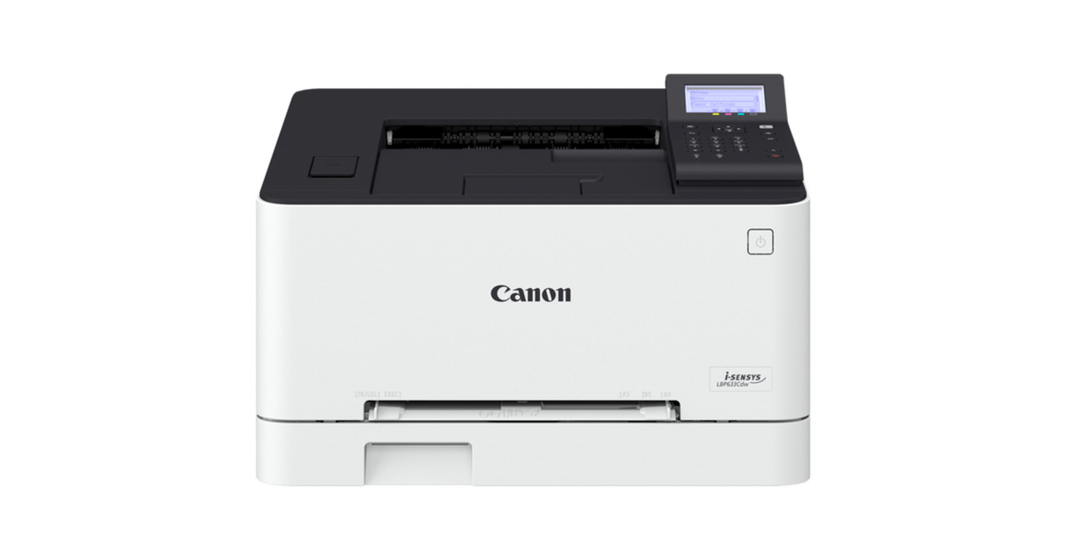 Canoni-Sensys LBP631Cw kleurenlaserprinter  (Wit, LAN, Wi-Fi)