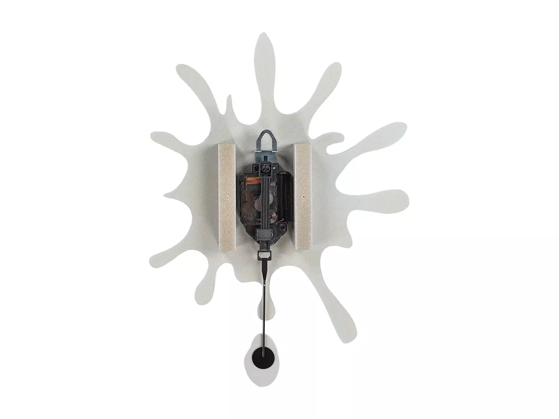 Horloge murale FULLY 27 cm Blanc