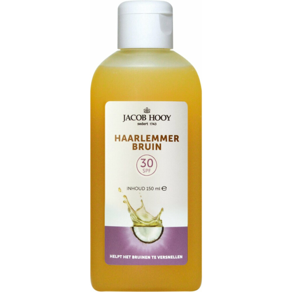 Jacob Hooy Haarlemmerbruin SPF 30150 ml