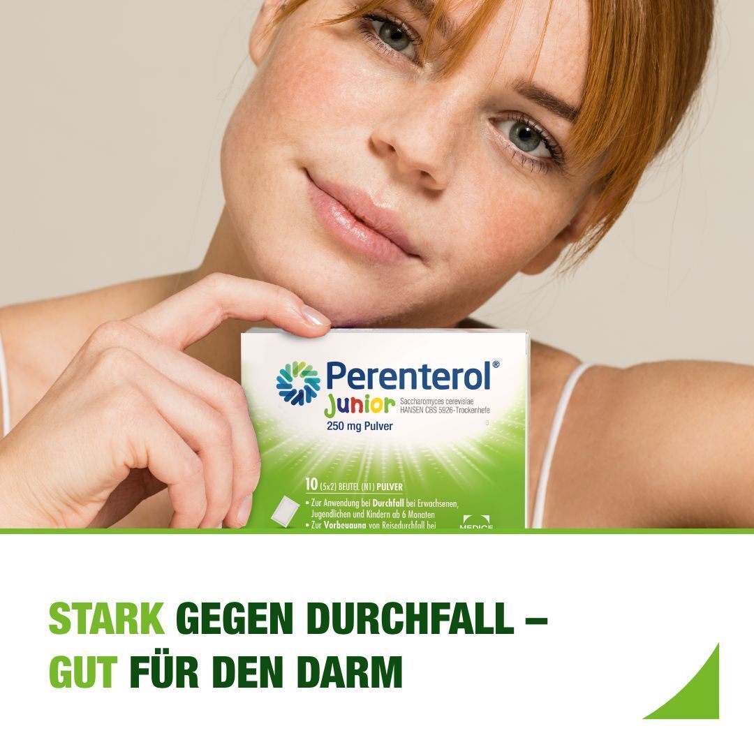 Perenterol junior bei akutem Durchfall