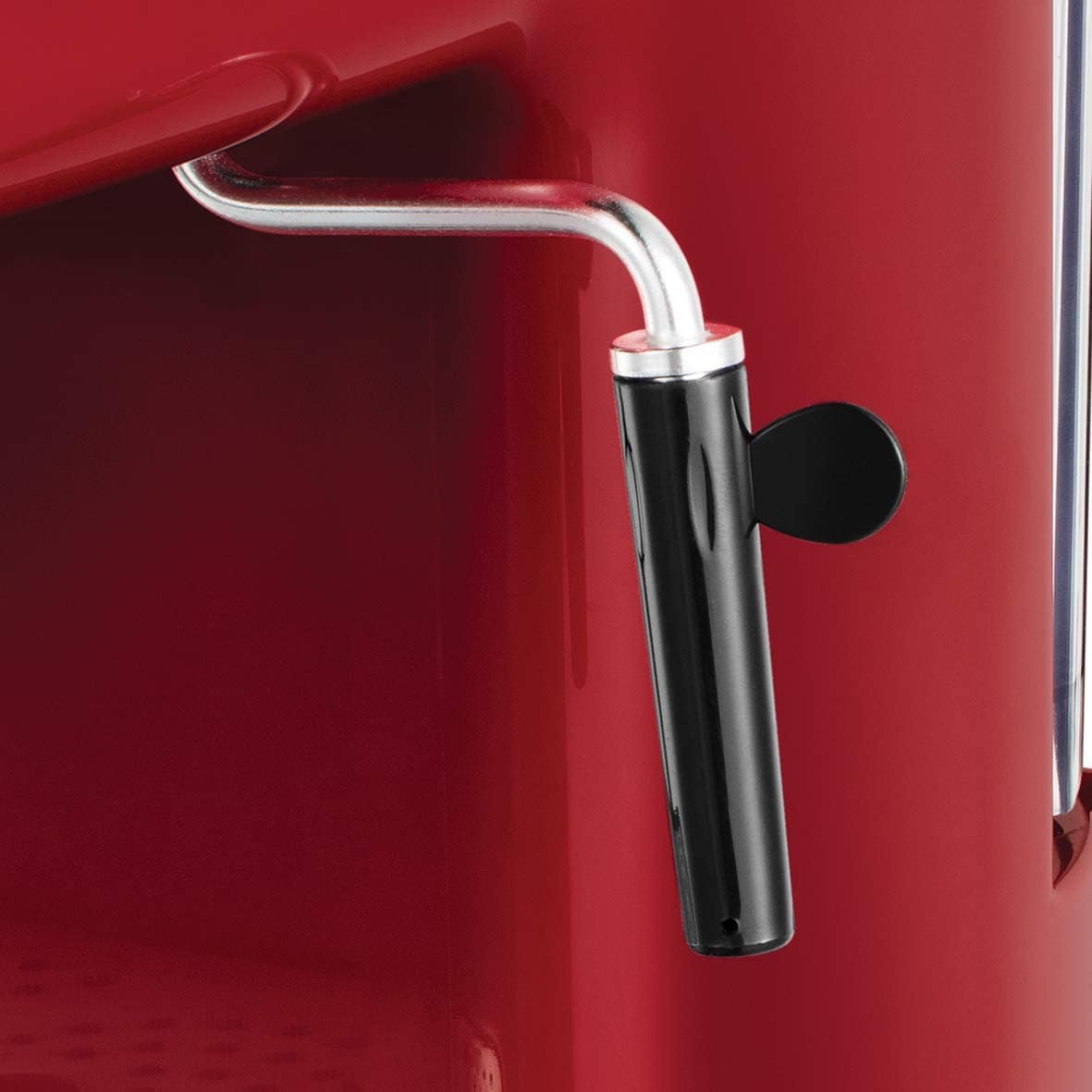 Russell Hobbs Siebträger Retro Espressomaschine Rot