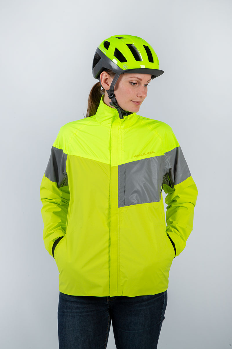 Endura Luminite II Cykeljakke Gul Refleks Womens