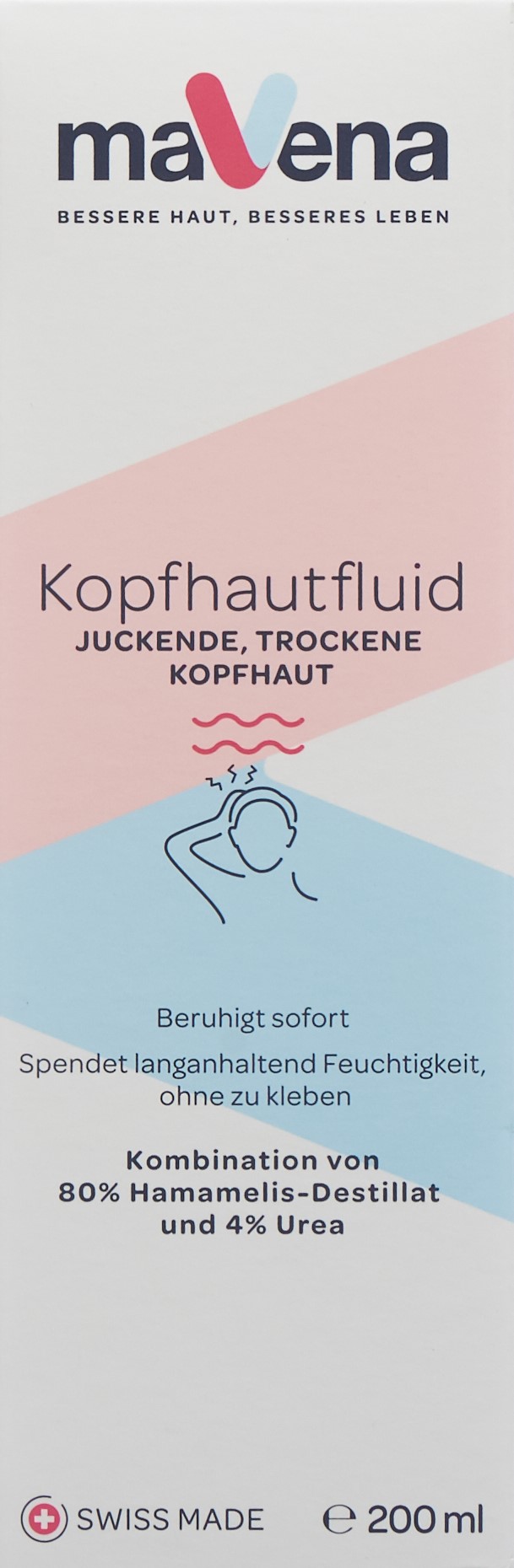 MAVENA Kopfhautfluid Fl 200 ml