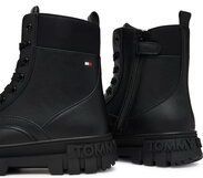 Tommy Hilfiger - Enkelboot - Imitatieleer