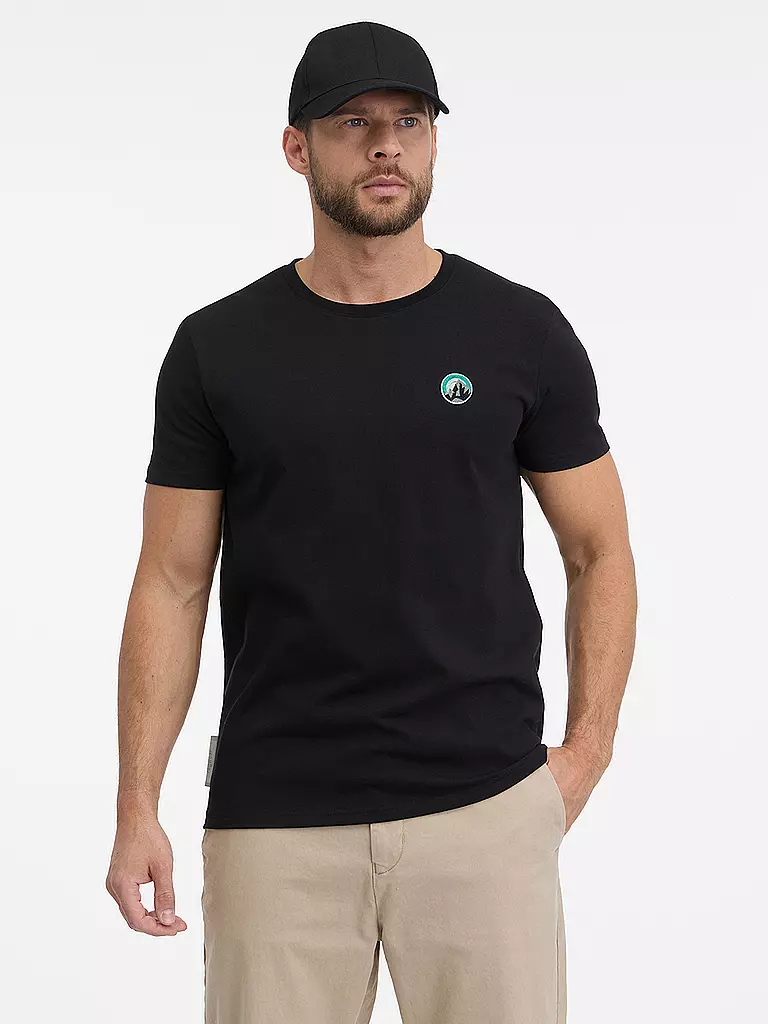 RAGWEAR T-Shirt ENDREW A schwarz