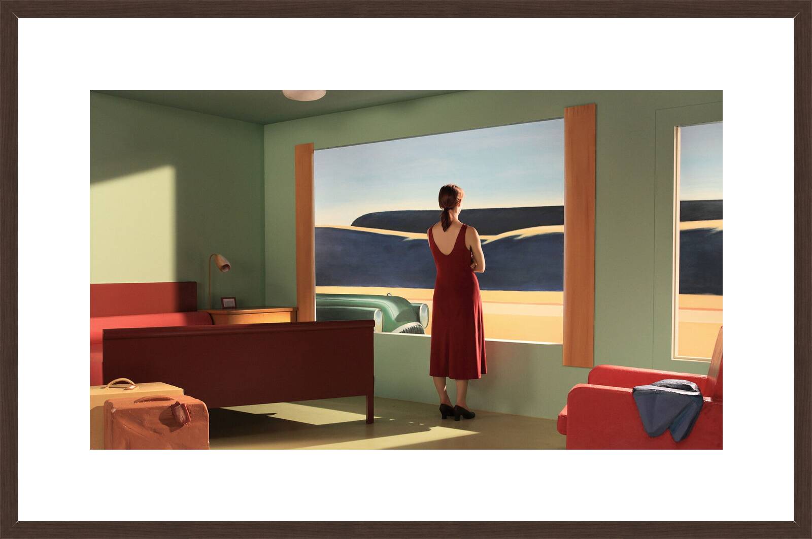 Western Motel by Gustav Deutsch - Limited Edition. Edition of: 150. Signed.