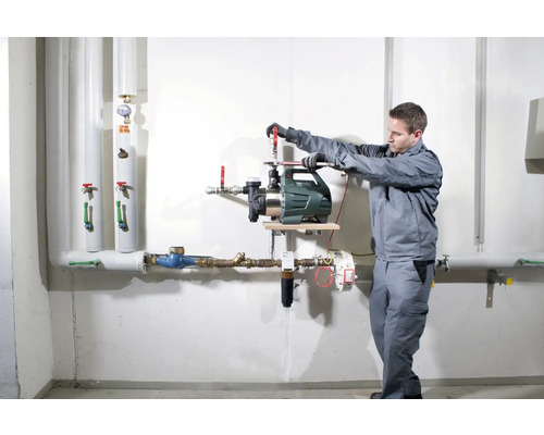Metabo 4500 Inox huishoudelijk watervoorzieningssysteem