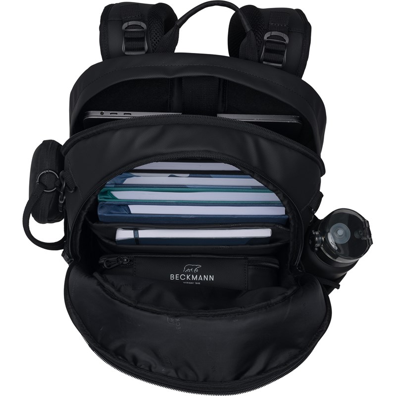 Beckmann<br>Skoletaske Sport Air Bl Coated