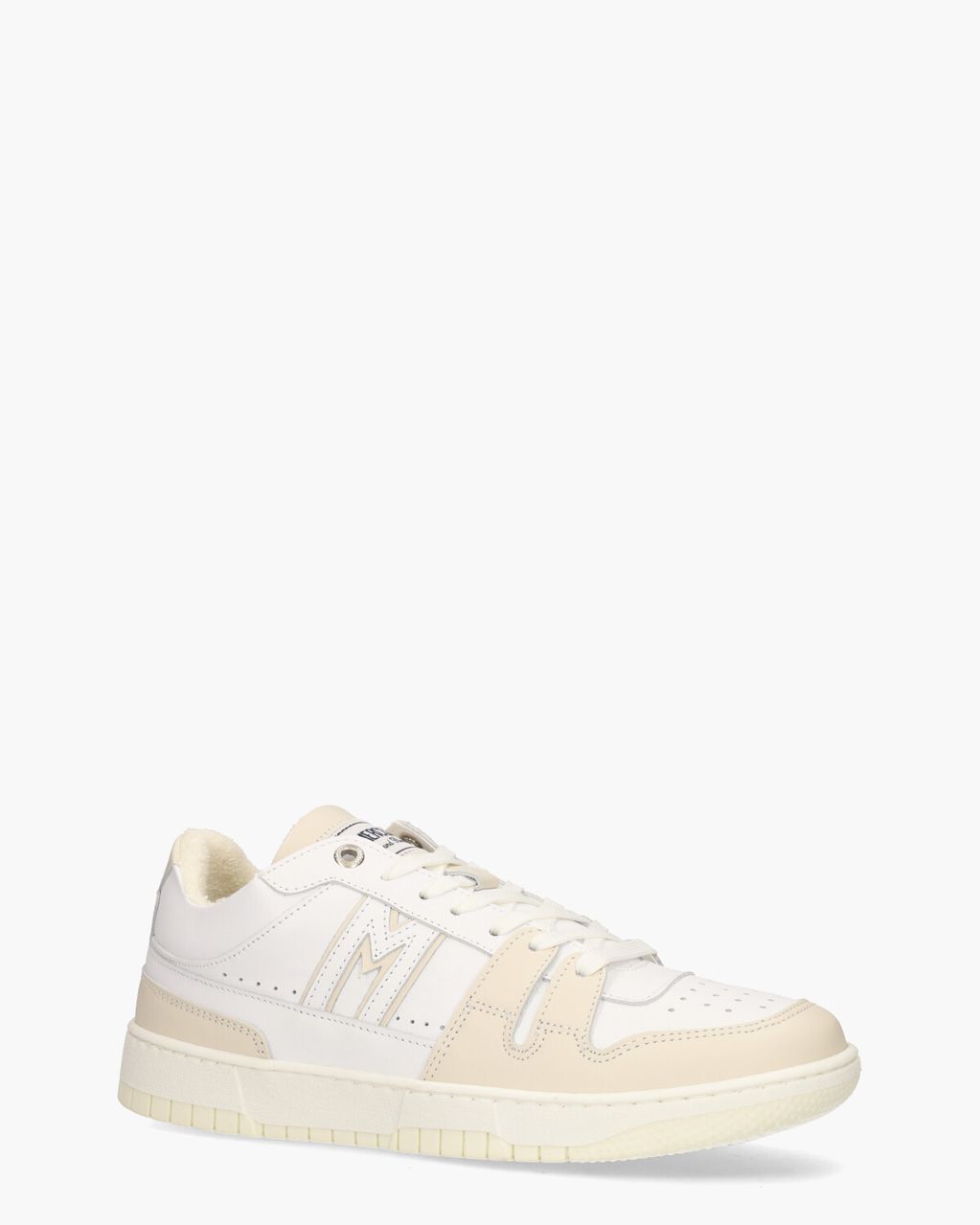 Mercer Amsterdam The Brooklyn M Wit/Ecru Damessneakers