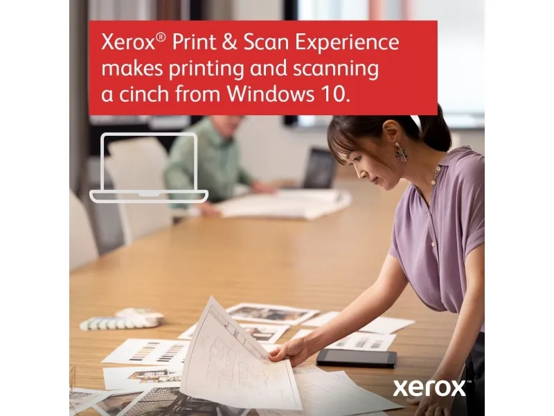 Xerox C235 - Multifunktionsprinter - farve - laser - Legal (216 x 356 mm) (original) - A4/Legal (medie) - op til 22 spm (udskriver) - 250 ark - 33.6 Kbps - USB 2.0, LAN, Wi-Fi(n), USB 2.0 vært - Green World Alliance returneringsprogram