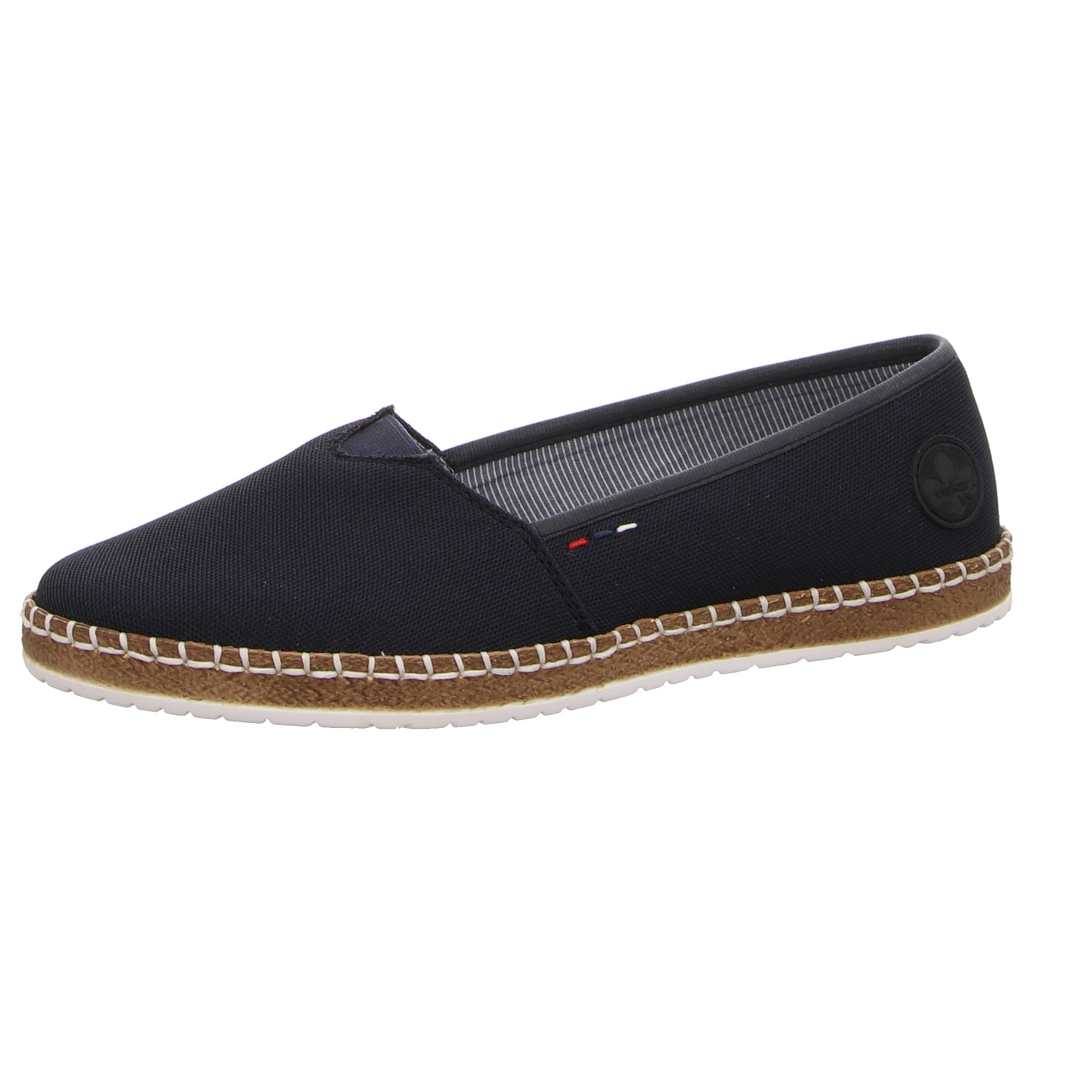 Rieker Slipper blau
