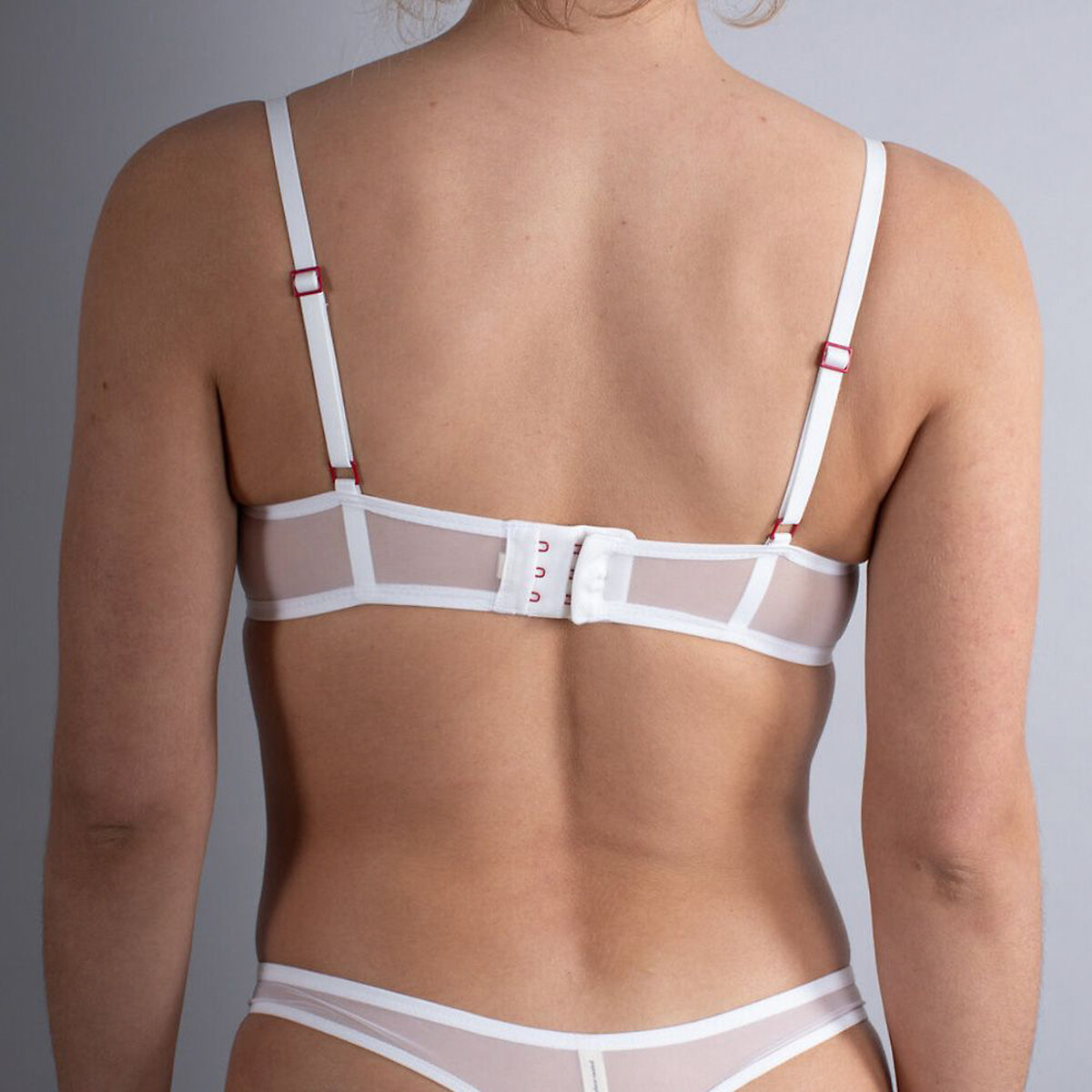 LINGERIE ECOLÓGICA SCANDALE<br>Faixa BH tecidos ecológicos Sublime