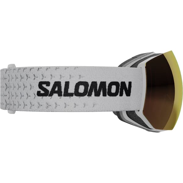 Masque de ski SALOMON RADIUM PRO WHITE/RUBY