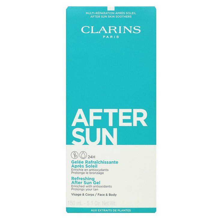 After Sun gelée rafraîchissante après-soleil visage corps 150ml
