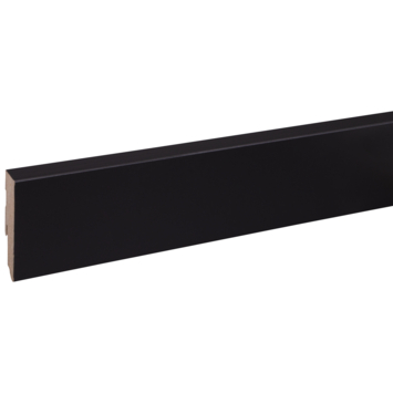 CANDO hoge plint blok clip zwart 1,8 x 8